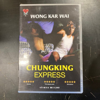 Chungking Express DVD (VG+/M-) -komedia/draama-